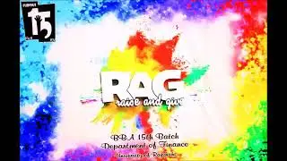 RAG DAY FLASH MOB - Finance & Banking (15th Batch), University of Rajshahi