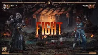 Mortal Kombat 1 S3 Invasions Fire Temple Mesa Walkthrough Pt 2