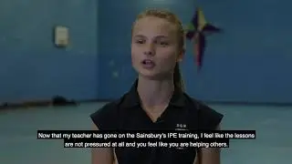Sainsbury&rsquo;s Inclusive PE Training - Pupils' experience of Inclusive PE continued