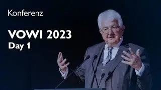 VOWI 2023 - Monetary policy in uncertain times - Day 1