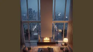 Mindful Moments: Rain on Glass, Fire Within