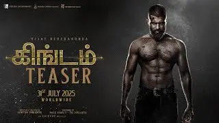 KINGDOM - Tamil Teaser | Vijay Deverakonda | Anirudh Ravichander | SNaga Vamsi | Gowtam Tinnanuri
