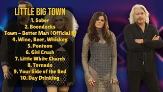 Little Big Town-Best-selling tracks of 2024-Leading Hits Playlist-Detached