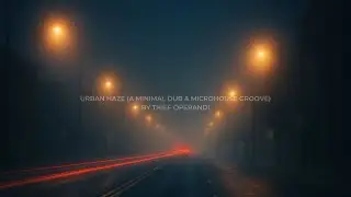Urban Haze (A Minimal Dub & Microhouse Groove)