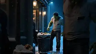 Bhooka #funny #memes Hulk 😭😭😭 #ai #animation #trending