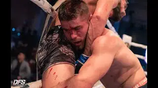 Victorie însângerată pentru Bestia Moldovei Lascăr Corneliu contra italianului Colangelo