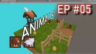 【DevLog】PocketFarm 05 - Introducing Animals