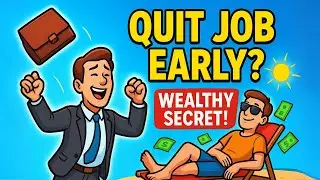 How the Wealthy Quit Their Jobs Early