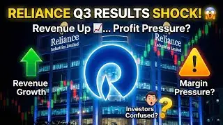Reliance Q3 Results Shock Investors? 😱 | Jio Shines, Margins Worry?🚨