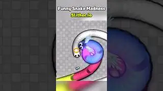 Who&rsquo;s Wrong Snake #slitherio #games #gaming