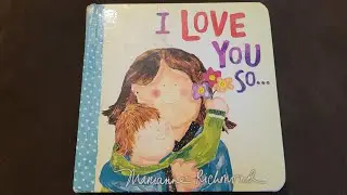 I Love You So... by Marianne Richmond