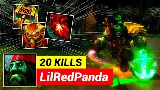 HoN The Gladiator LilRedPanda 1718 MMR