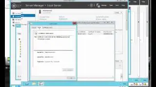 Deploying and Configuring CA Hierarchy Server 2012 R2 Part2 by David Papkin