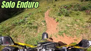 Suzuki DRZ400E Solo Enduro | Хорошо или плохо? | Дженолан