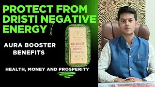 Aura Booster: Attraction of Person and Money, 7 Chakra Activation, Nazar protection