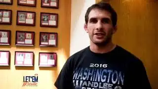 Alex Radsky, Washington & Lee weighs in on Let'em Wrestle