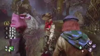 DBD 2 clutch basement saves on trapper rare