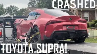 I GOT A *WRECKED* SUPRA!!!