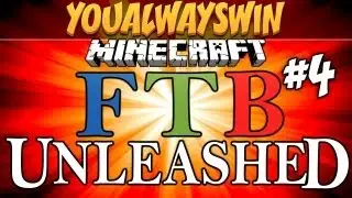 Minecraft: Feed the Beast Unleashed | Ep.4, Dumb and Dumber