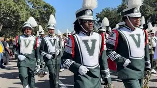Mississippi Valley State University Marching Band | 2025 Port City Classic Parade 