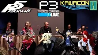 Persona Voice Actor Panel at Kawacon 2025