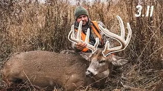 STALKING A Public Land GIANT!! Michigan Gun Season Success!