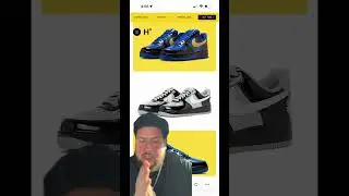 Central Cee on the Nike Air Force One low coming out spring 2026