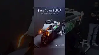 All New Ather Redux EV Concept | Ather Redux EV #ather #ather_electric_scooter #atherredux #shorts