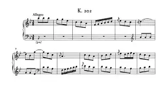 D. Scarlatti - Sonata in B flat Major, K.202 (Soyeon Kate Lee)
