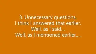 13 Presentation tips - Dealing with questions #presentationskills