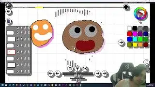 programando Software de desenho.