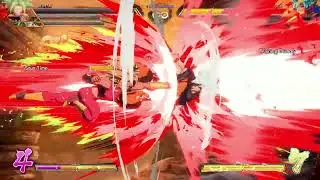 DBFZ Easiest Team Tod Combo Season 4 (KEFLA)