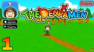 THE NEW DENPA MEN Mobile Gameplay Walkthrough Part 1 (Android, iOS)