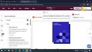Как использовать Hubspot Content Hub