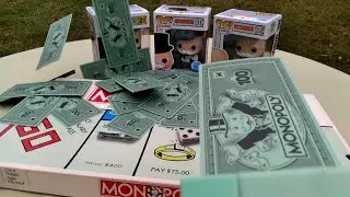Funko Insanity! Happy Birthday Monopoly!