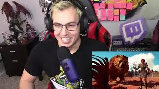 Immortals Fenyx Rising: Launch Trailer (Ubisoft) REACTION