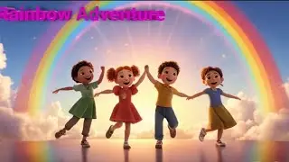 Rainbow Adventure | Fun Songs For Kids | Songs In English | Fun Animated Cartoon Songs For Kids