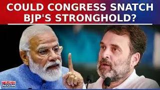 Could Congress Snatch BJP's Stronghold? Bitter Battle Unfolds on the Ground | Lok Sabha Polls