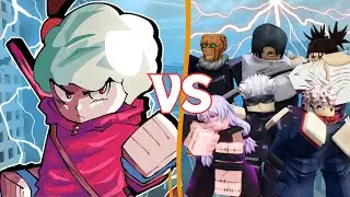 1 GOKU CONTRA 19 PESSOAS NO JUJUTSU SHENANIGANS