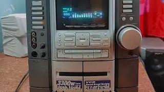 SONY MHC-RV6 HiFi Music System Malaysia Made 3300 Watt PMPO
