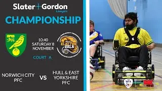 Norwich City PFC против Hull & East Yorkshire PFC &mdash; Slater & Gordon Championship Court A