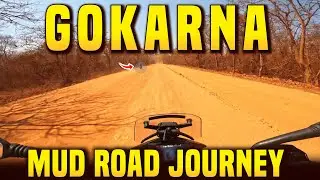 Bangalore To Gokarna | Day 1 | All Terrain Road Experience | Kannada Moto Vlog |