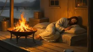 Rest by the Shore Fire with Jesus Tonight