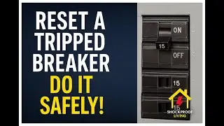 Never Reset a Breaker Until You Watch This ⚡