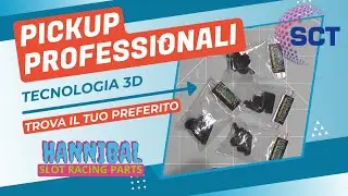 Pickup Hannibal Slot Racing Parts #slotcar #slotcarracing #slotcars