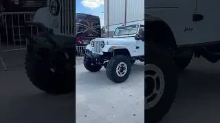 Custom 1984 Jeep CJ7! 8.1-liter Big Block V8 Powered!