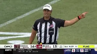 2024-6-1 Michigan Panthers @ Birmingham Stallions Highlights (UFL Week 10)