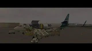 MSFS/PMDG 737-800F/WestJet Cargo Ops /CYUL-CYYZ