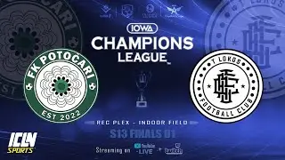 V2 S13D1 FINALS | FK POTOCARI (FKP) vs (TLF) TRIBU LOKOS FC | ICL | 🎥🔴LIVE ⚽