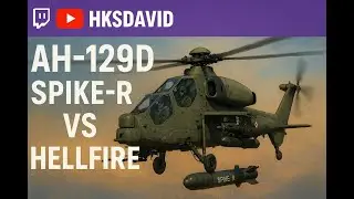 War Thunder A heli, amitől minden tankos F&Eacute;L&hellip; AH-129D Spike-R!&rdquo;